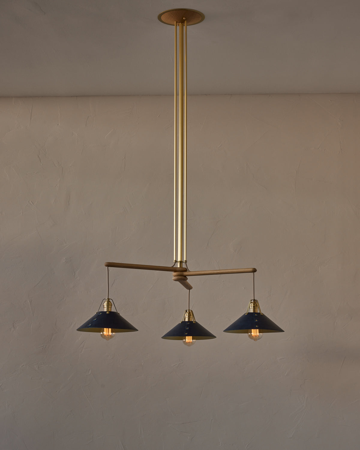Yaffa Chandelier - Three Arm