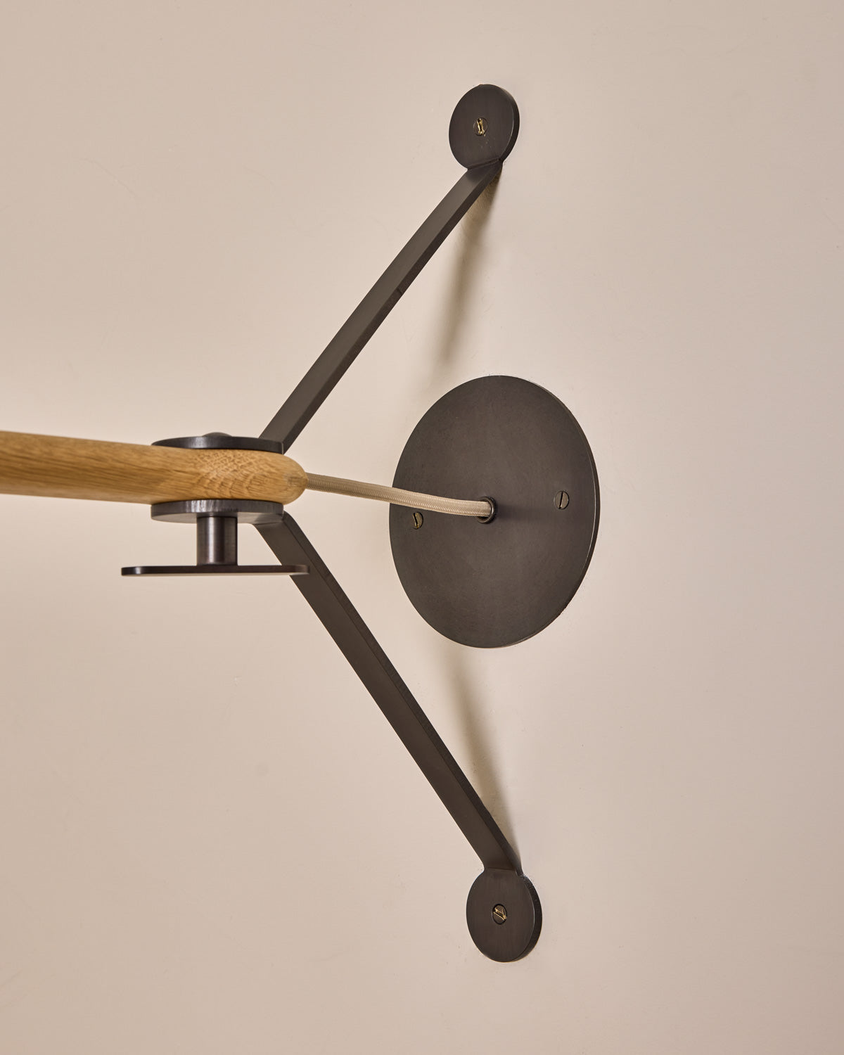 Yaffa Swing Arm Wall Sconce