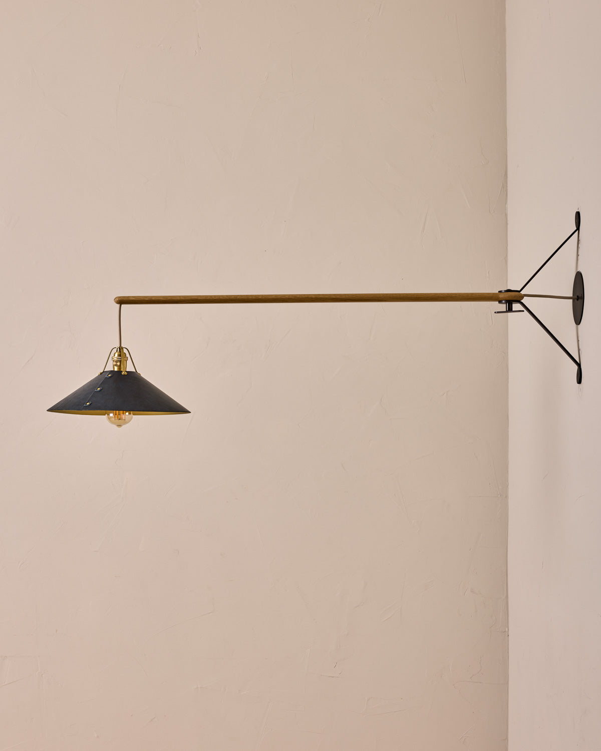#leather-shade_navy #size_large #wiring_hardwired