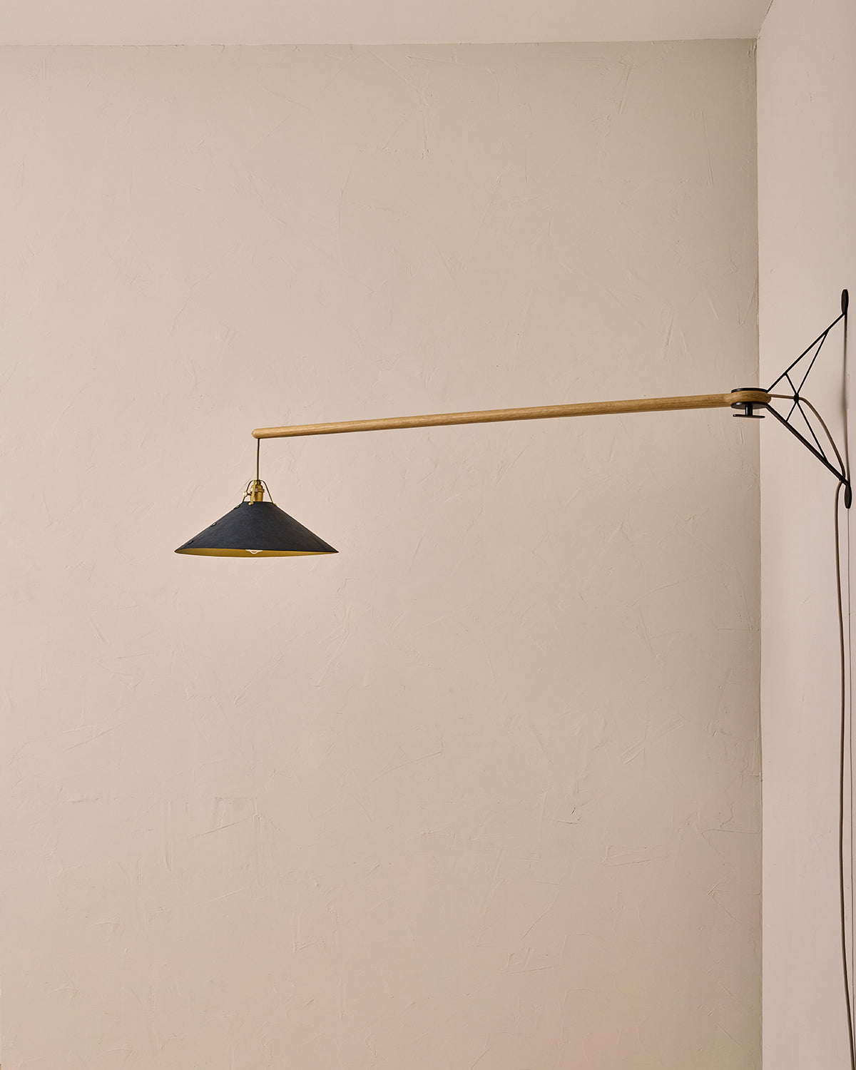#leather-shade_navy #size_extra large #wiring_plug-in