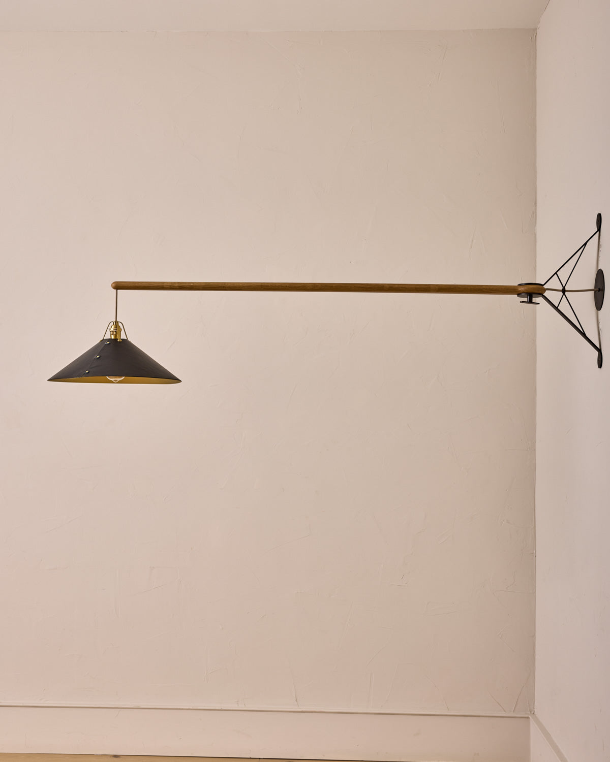 Yaffa Swing Arm Wall Sconce
