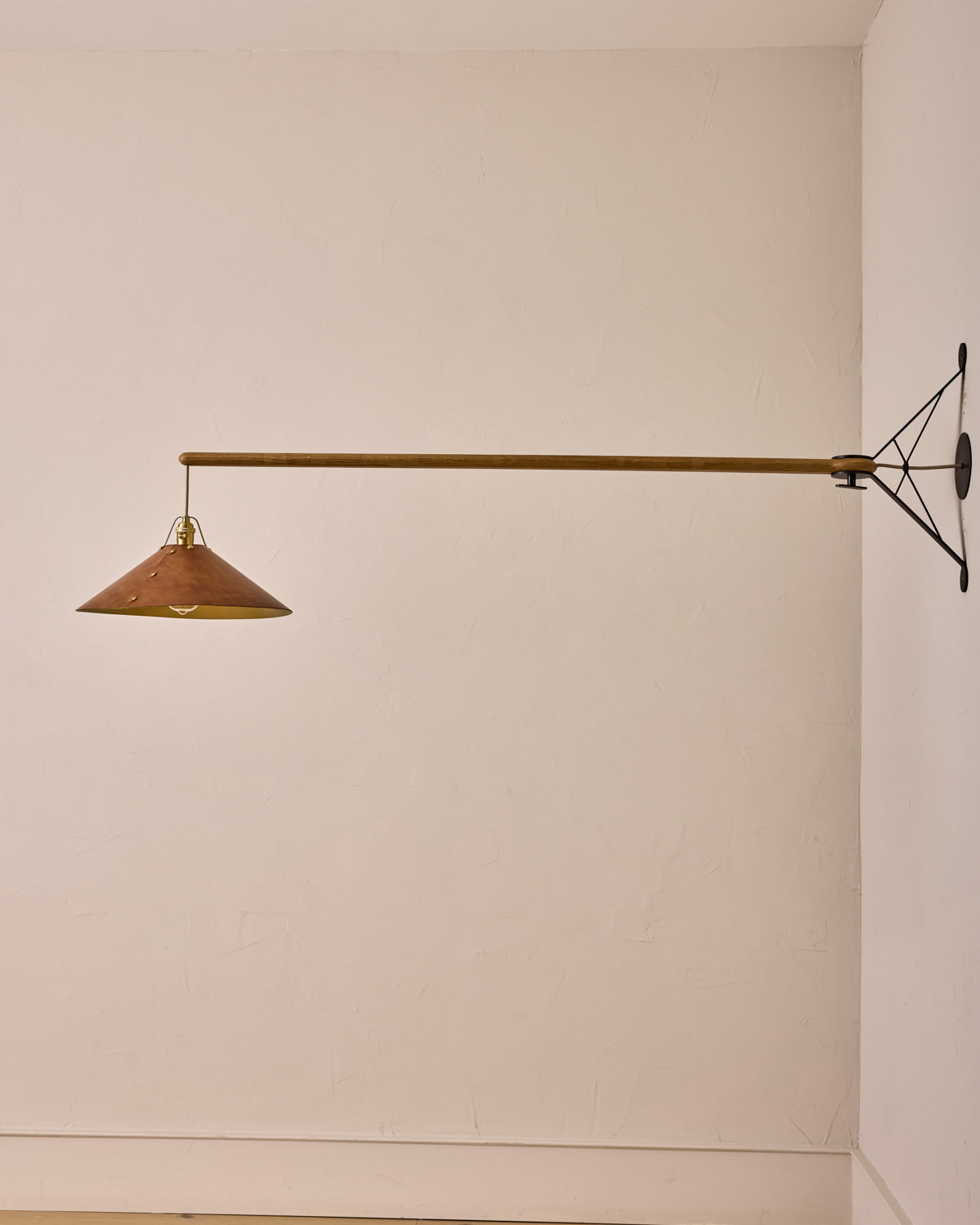 Yaffa Swing Arm Wall Sconce