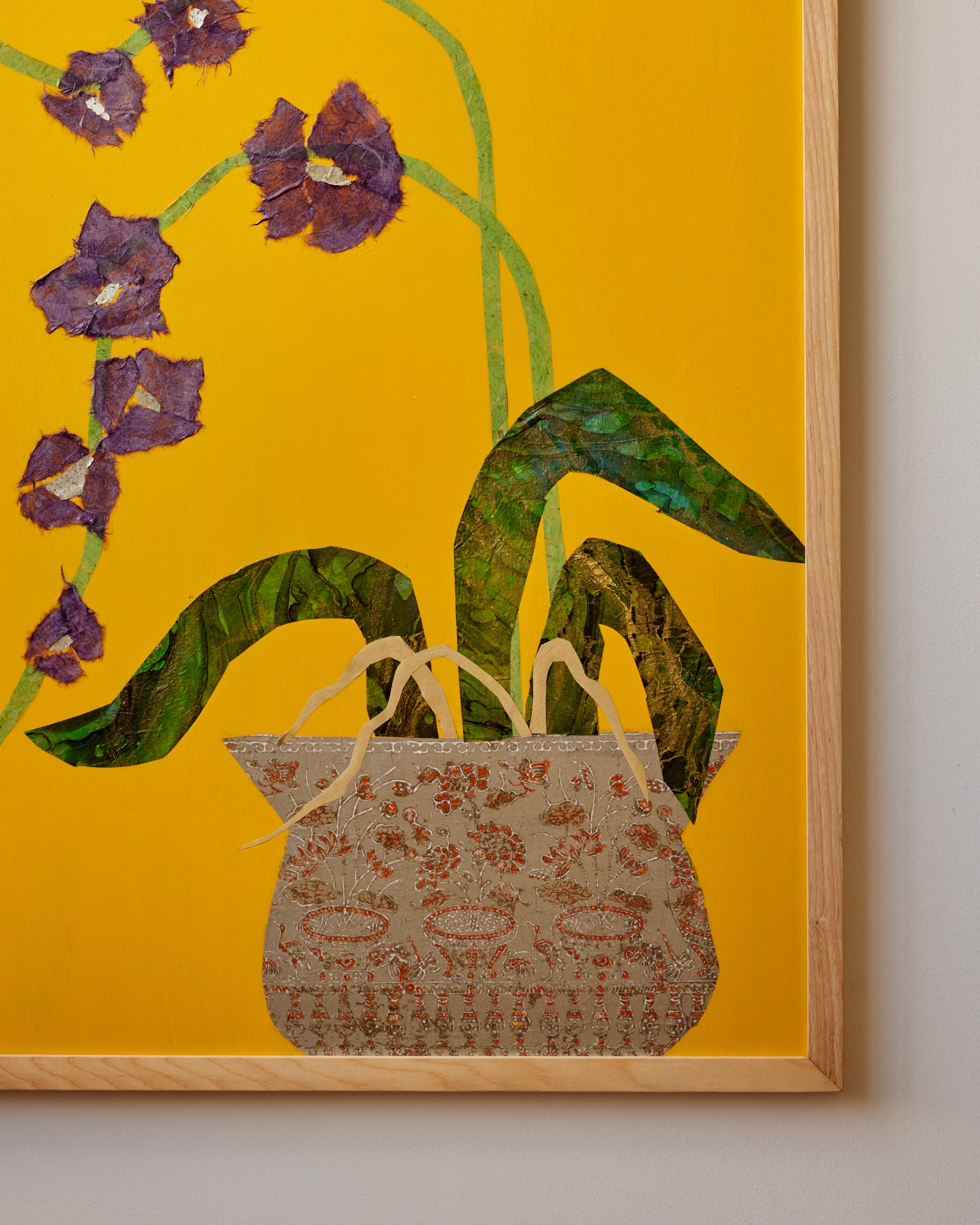Yellow with Grecian Urn