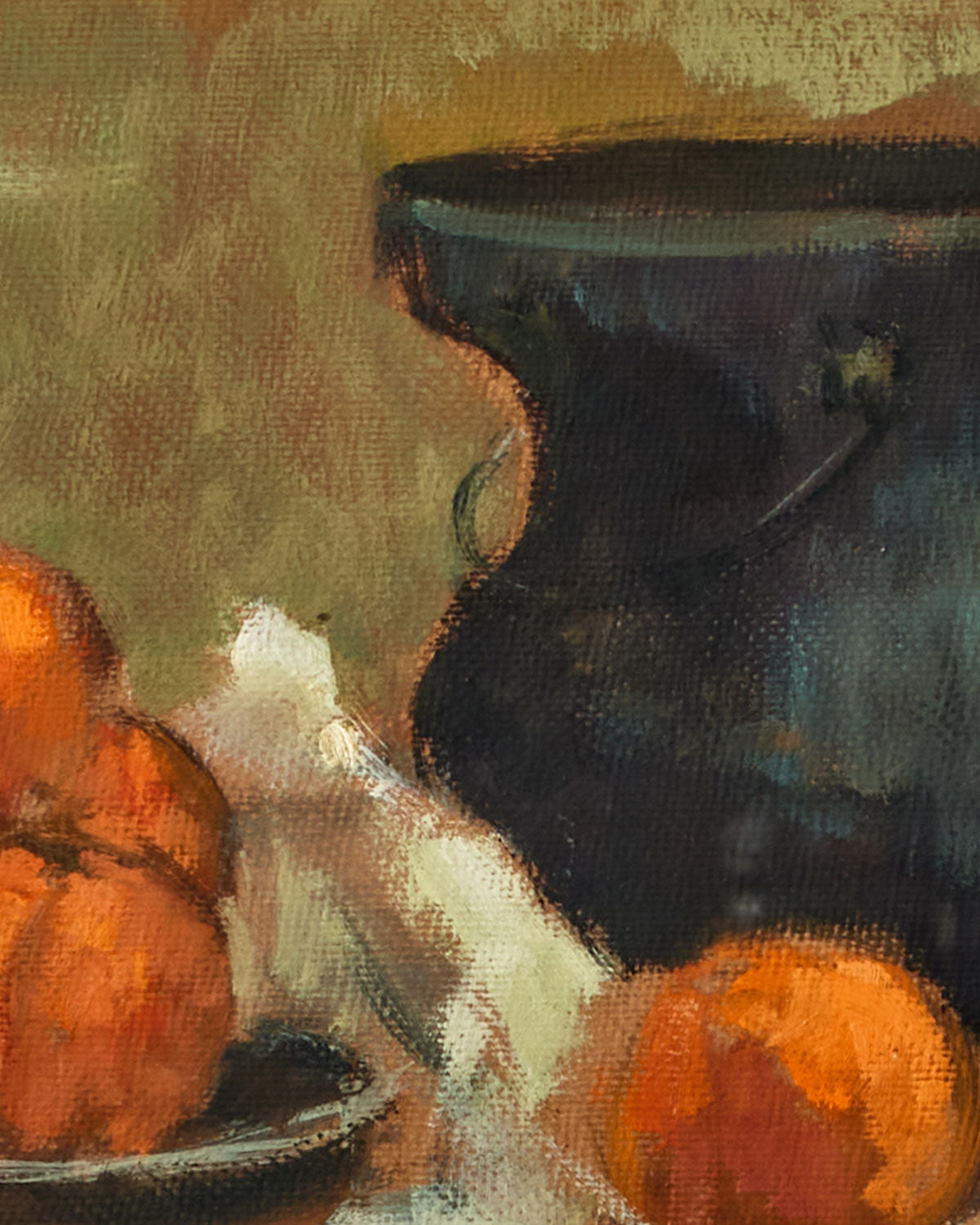 Persimmon Still Life