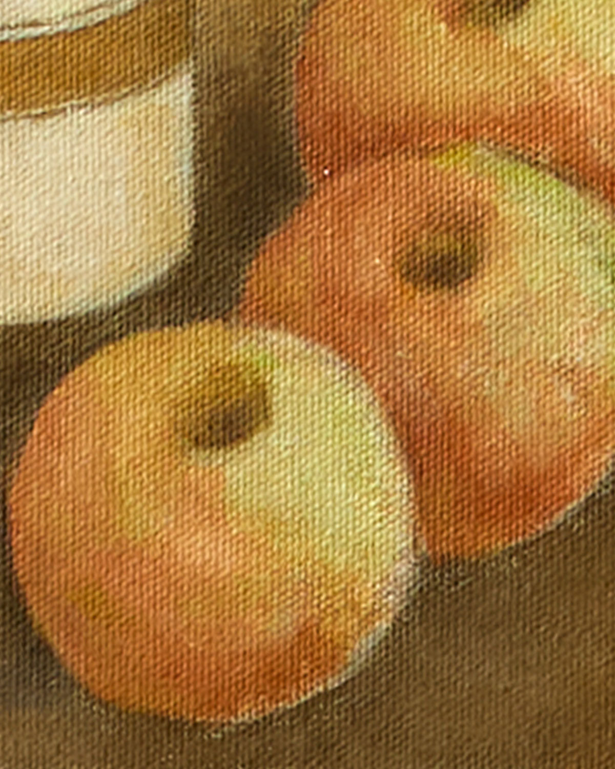 Three Jars and Apples