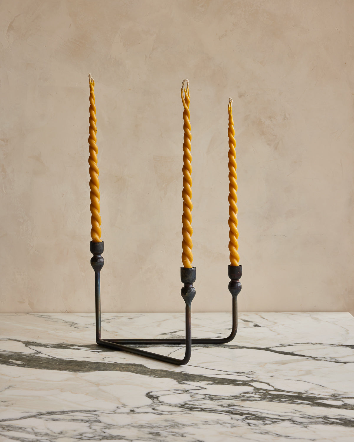 Iron Candelabra