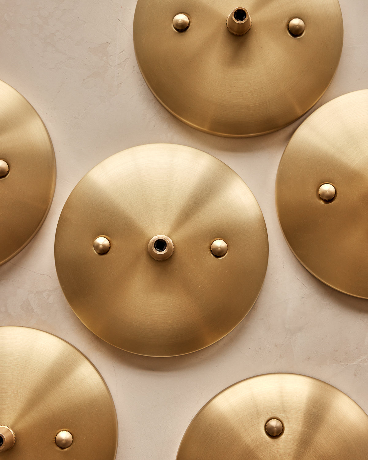 Brass Ceiling Canopy