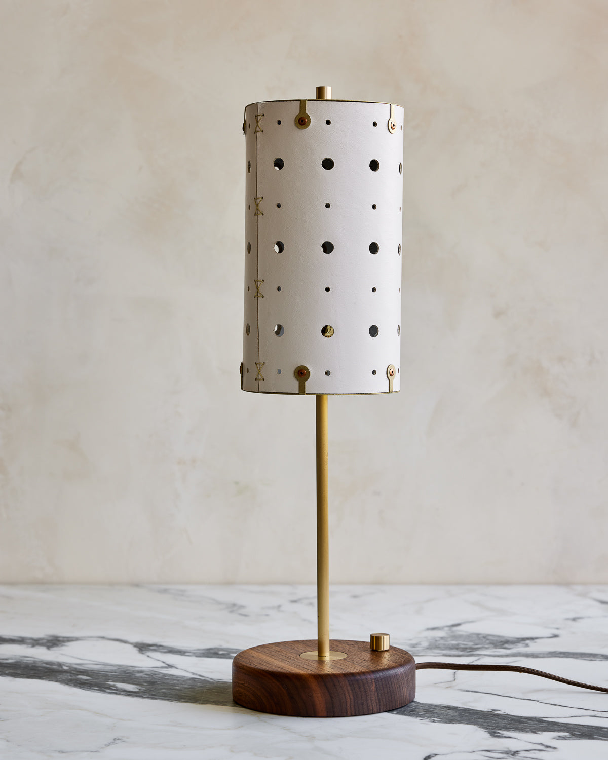 Kate spade polka dot lamp deals