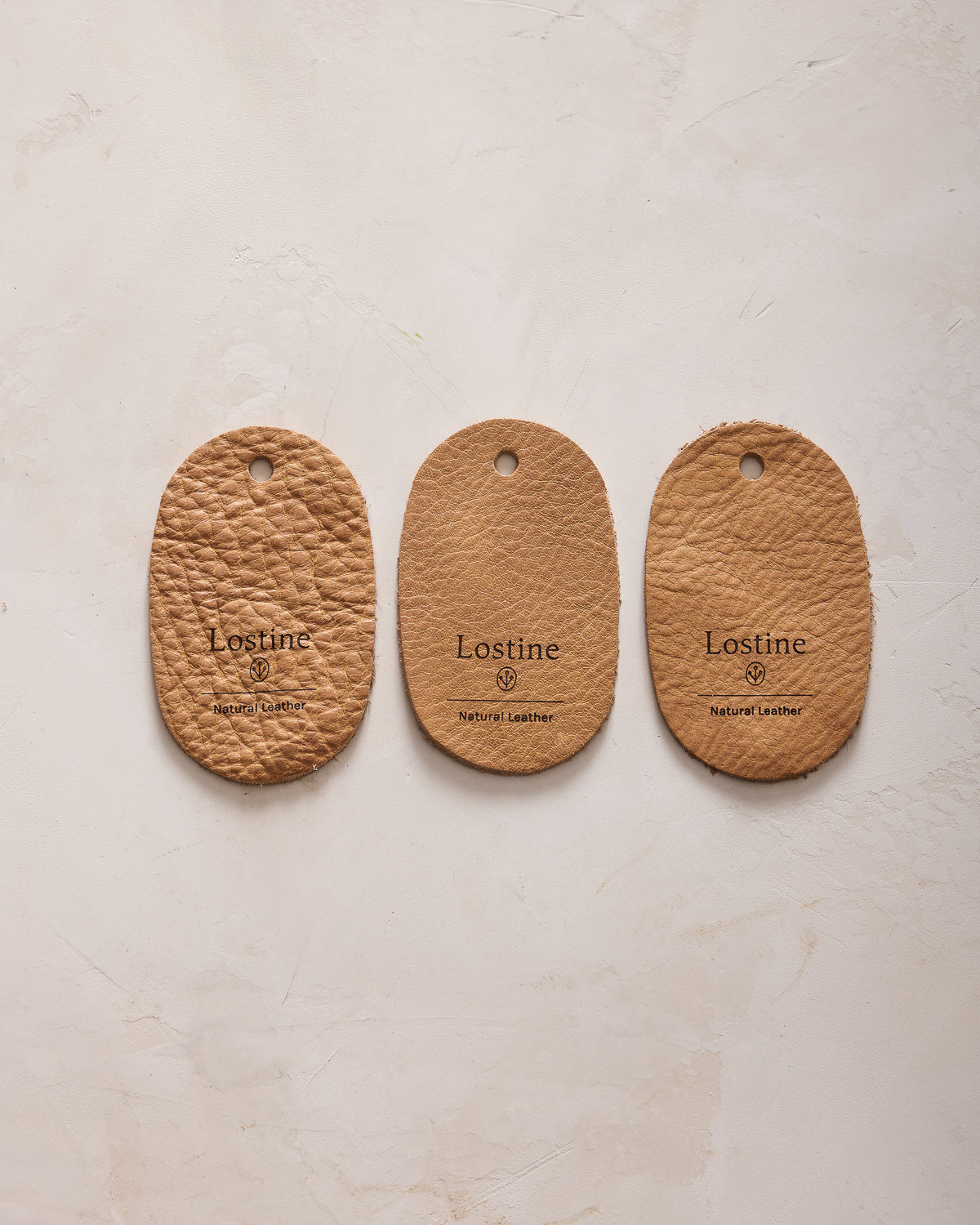 Natural Leather Sample