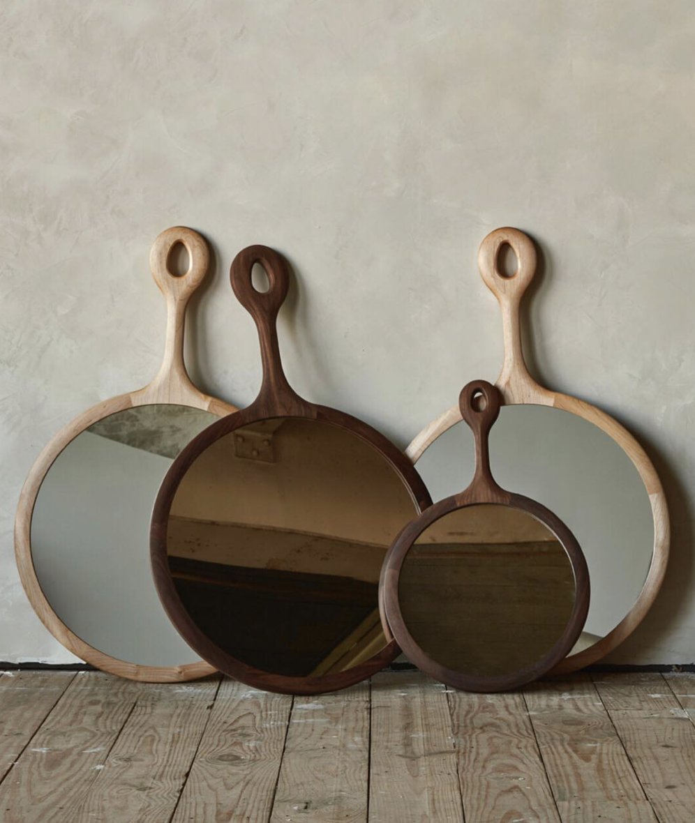 Sophia Mirrors - Maple