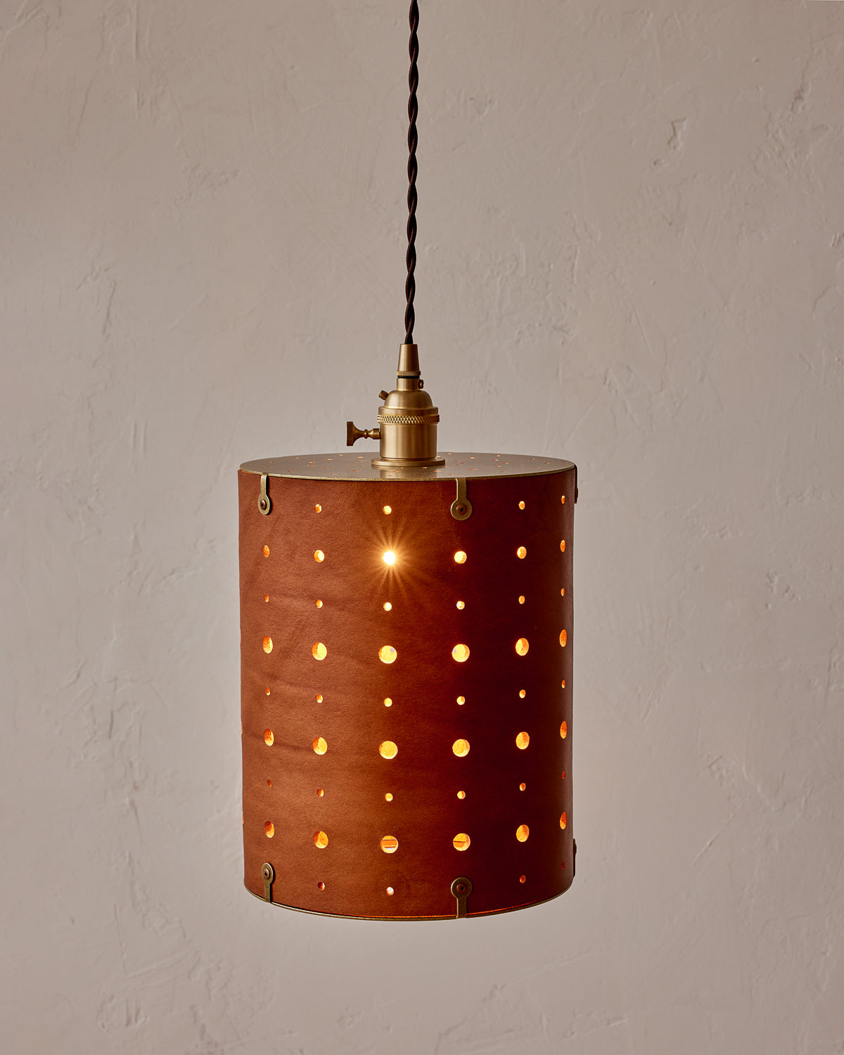 Sarah Cylinder Pendant