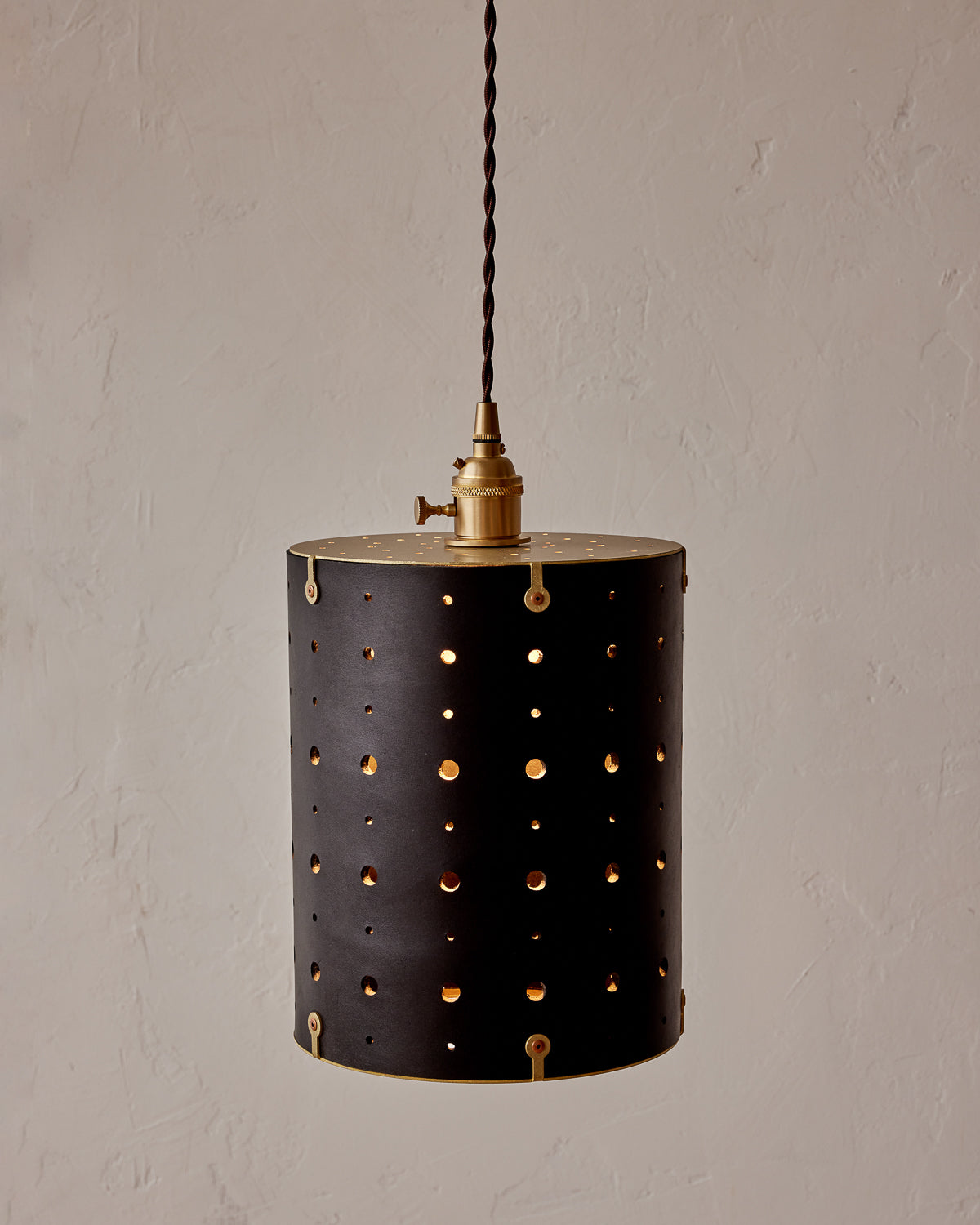 Sarah Cylinder Pendant