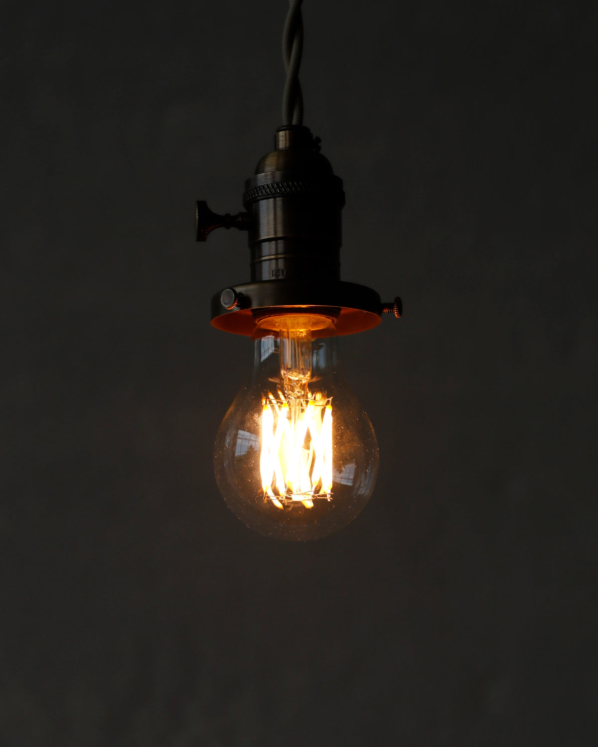 Globe 6 Watt Lightbulb - Clear
