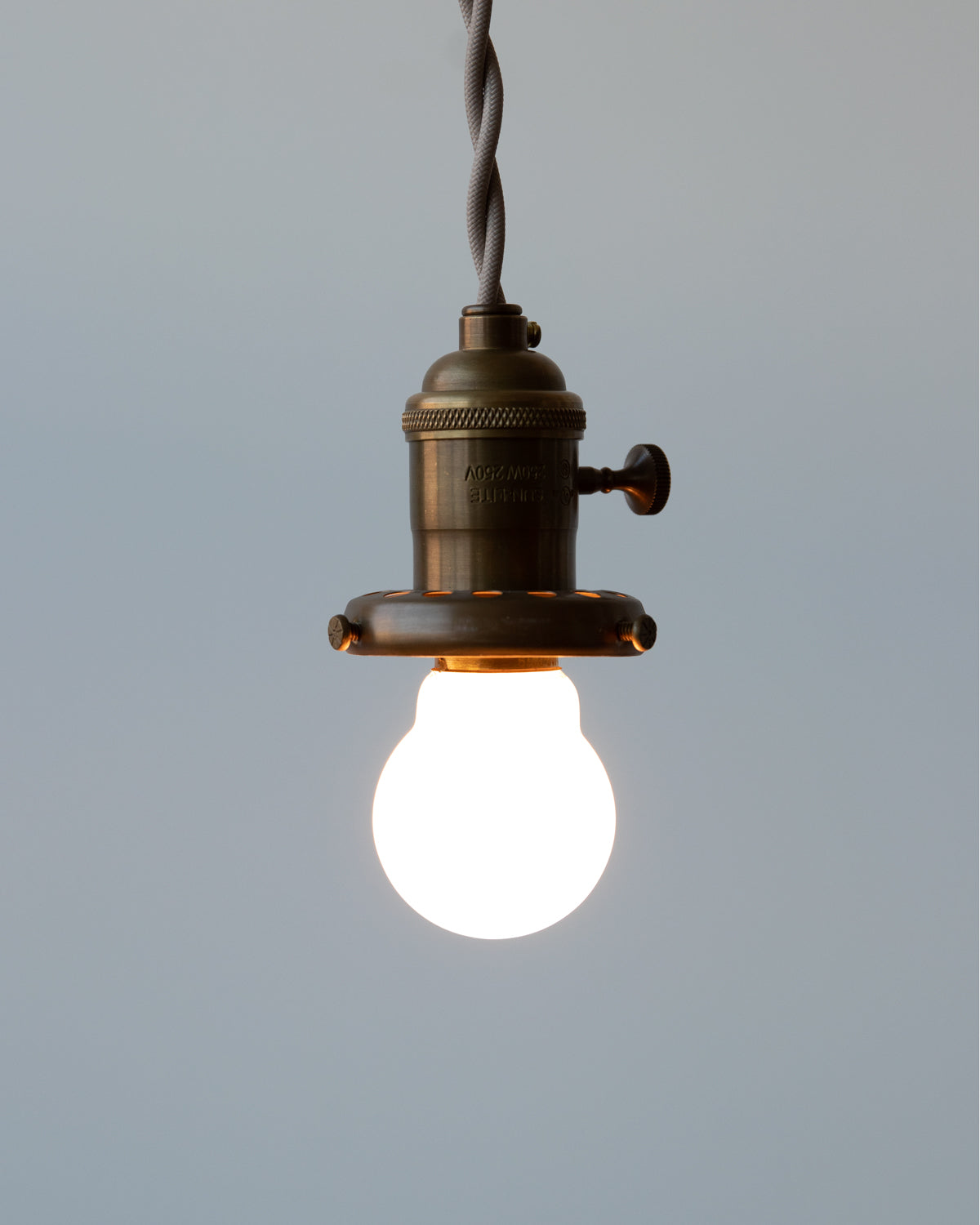 Sphere I Lightbulb - Matte