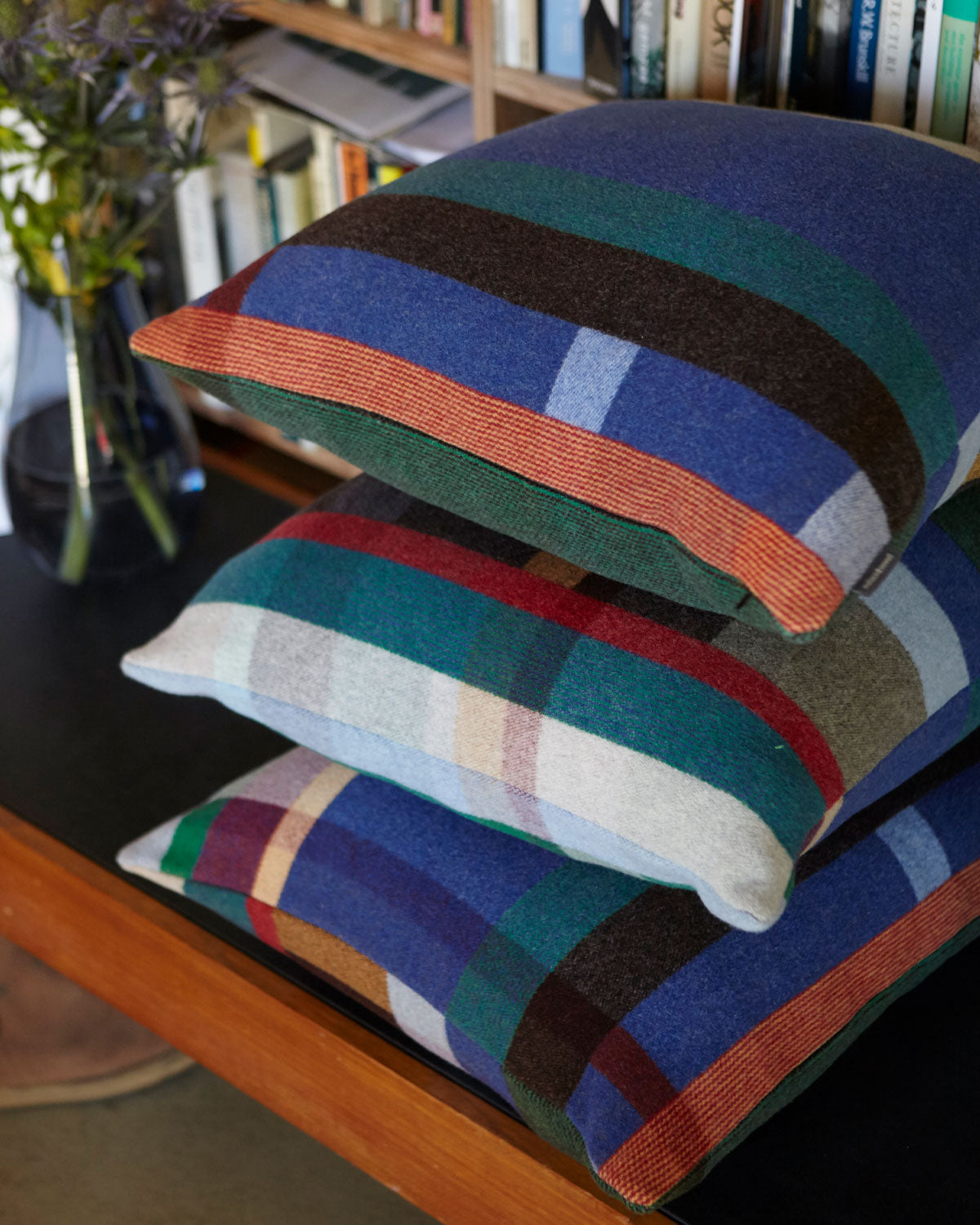 Antoni Lambswool Block Pillow