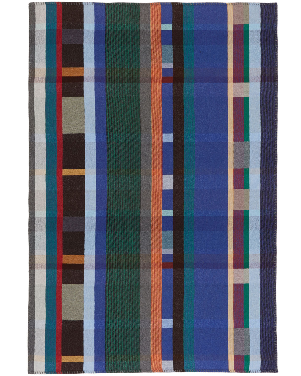 Antoni Lambswool Block Throw