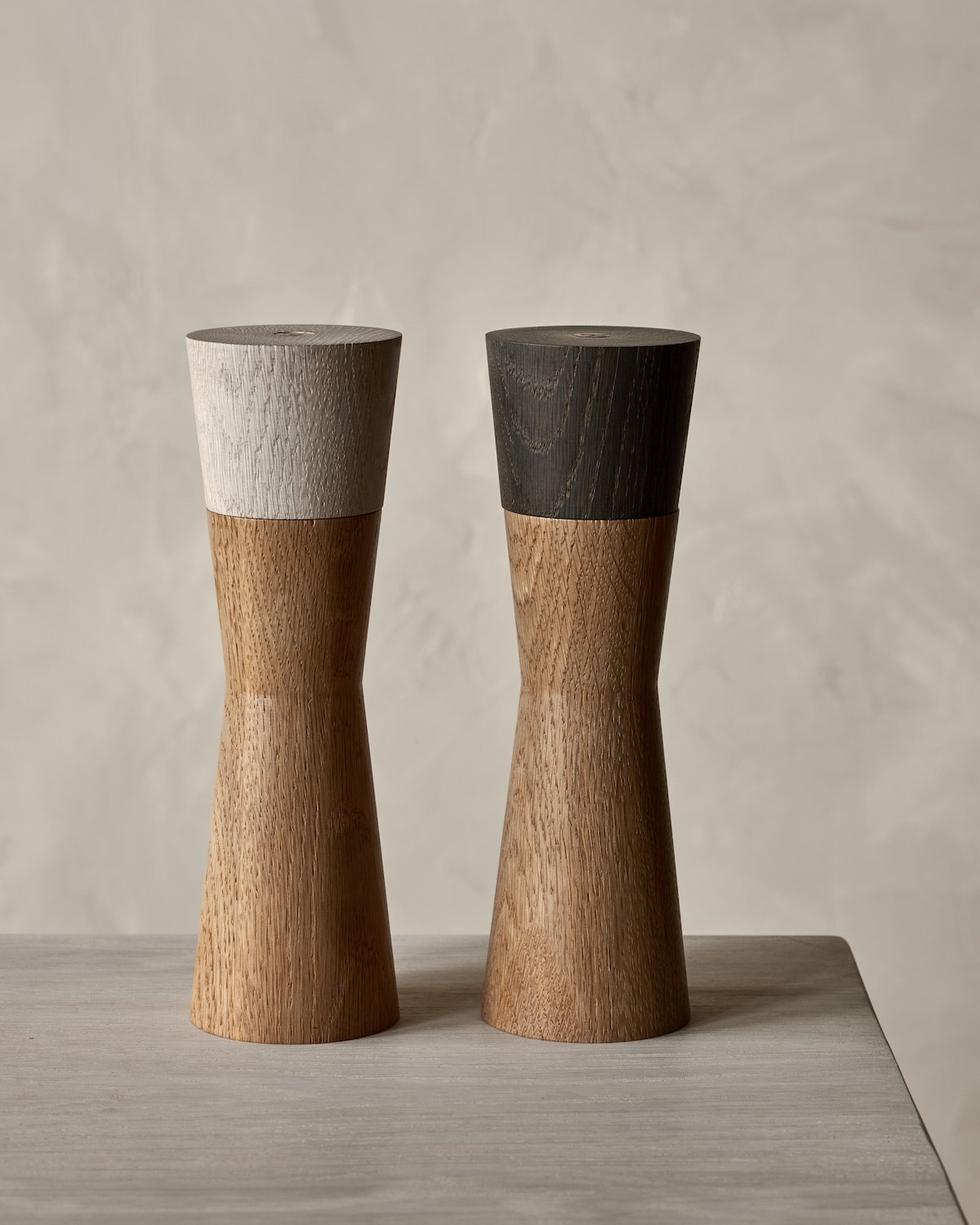 pepper mill , salt mill wooden