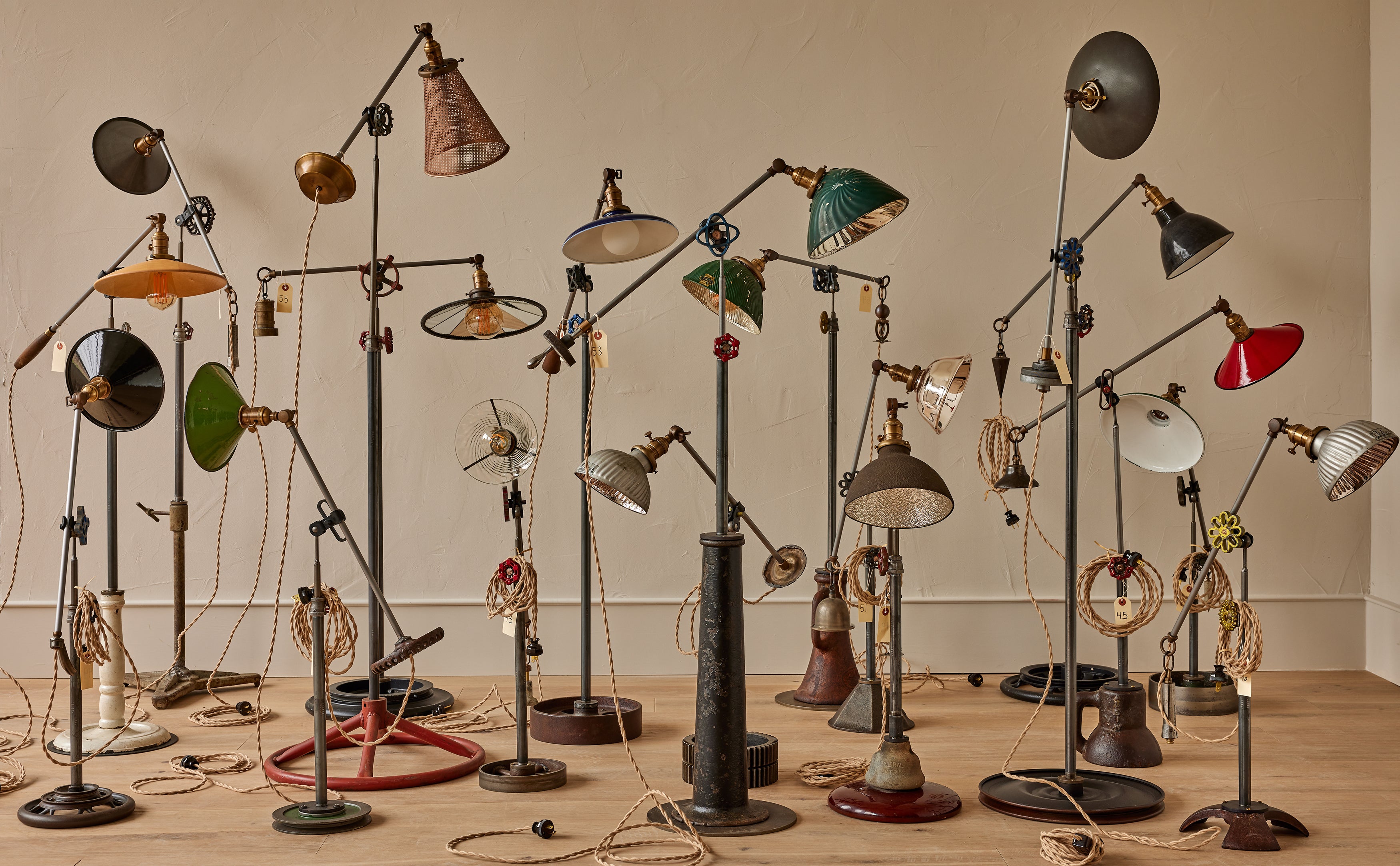 Few of a Kind - Lighting + Furniture