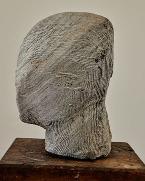 Carrara Marble Head Sculpture