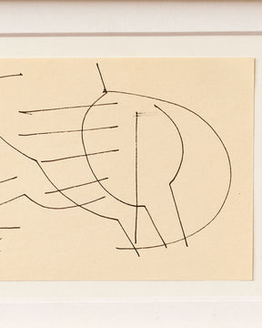 The 70s Abstract Drawings 5 & 6