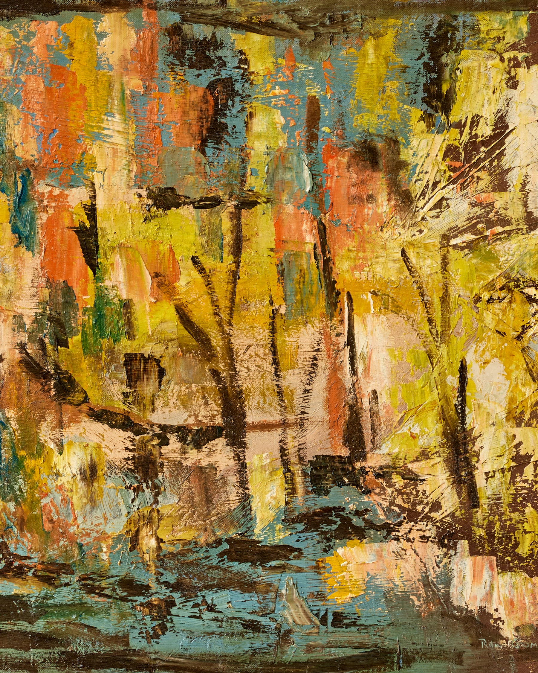 Abstract Landscape, 1960
