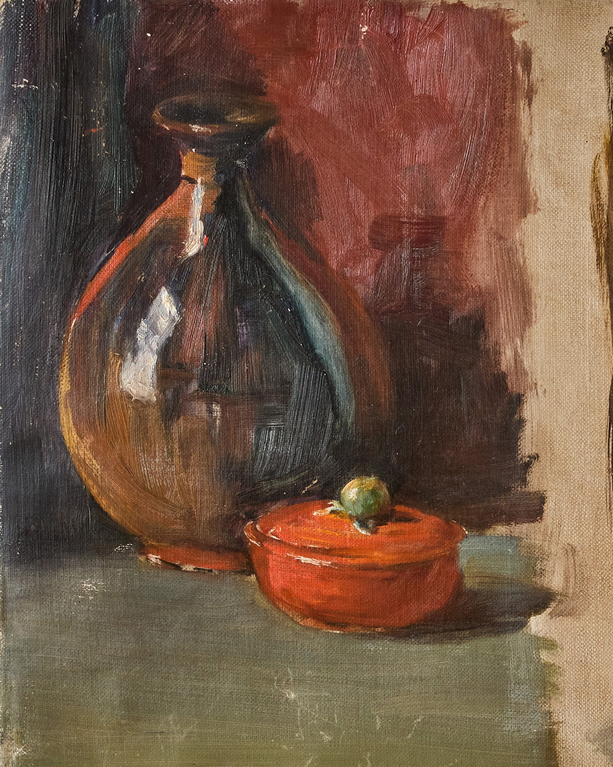 1940s Brushstroke Still Life