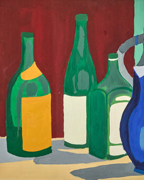 Bottles and Pitchers Still Life