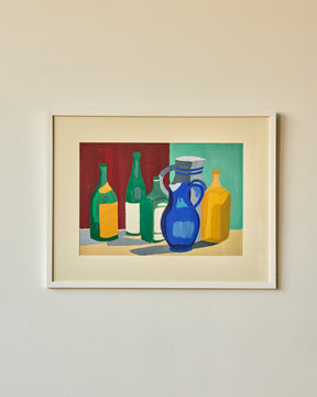 Bottles and Pitchers Still Life