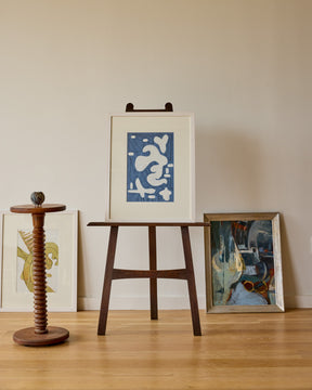 Oak Art Easel