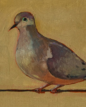 "Dove on Wire"