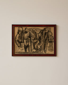 1940s Movement in Charcoal II