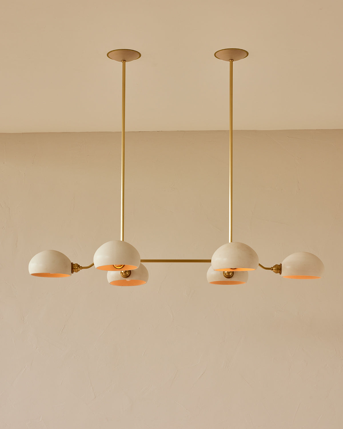 #shade-color_dove #Metal-+-Wood-Finish_Satin Brass / Clear Maple