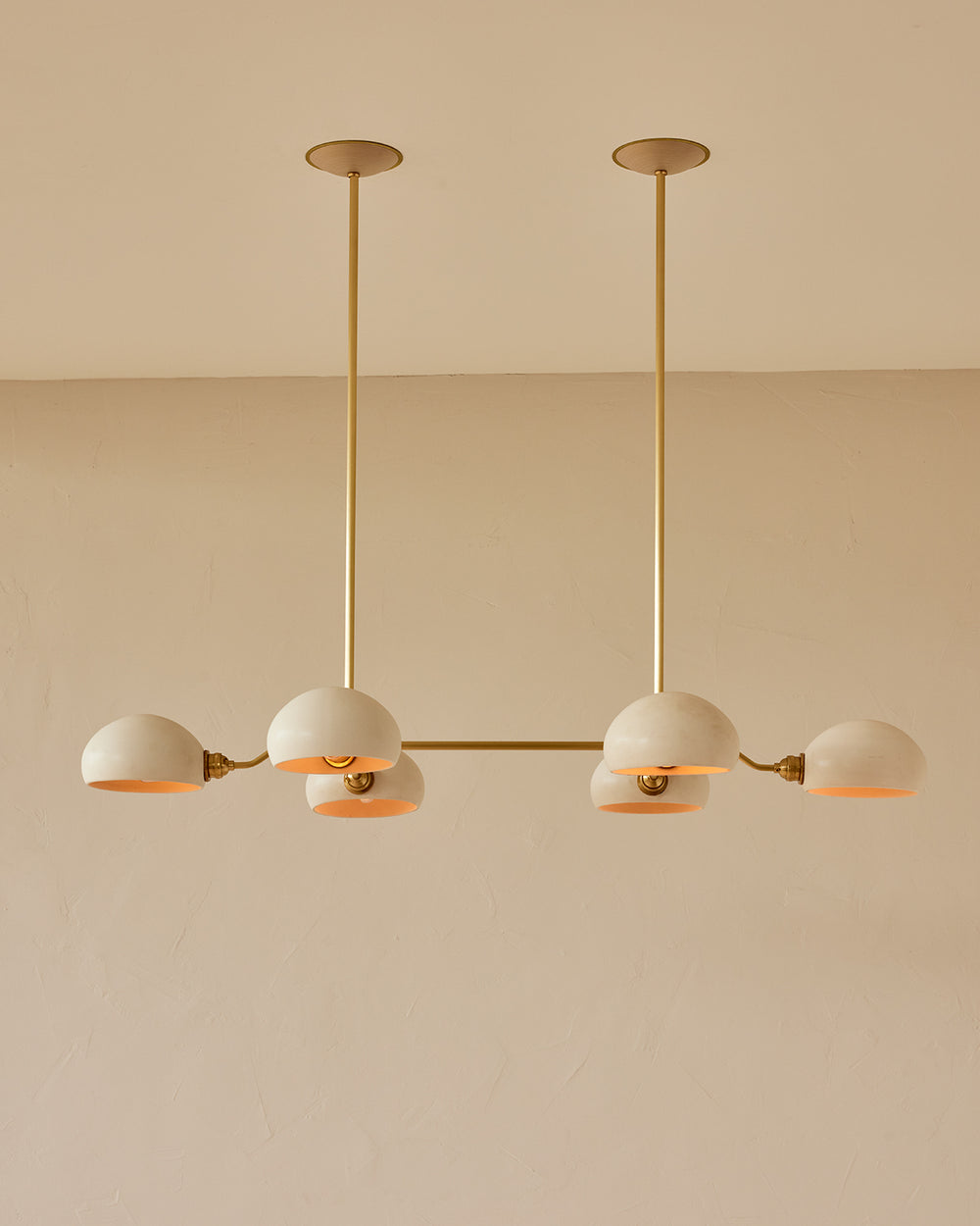 #shade-color_dove #Metal-+-Wood-Finish_Satin Brass / Clear Maple