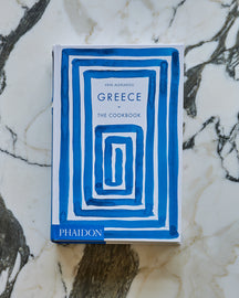 Greece: The Cookbook