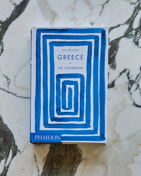Greece: The Cookbook
