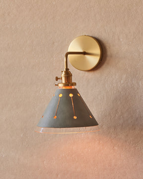 Dot Wall Sconce