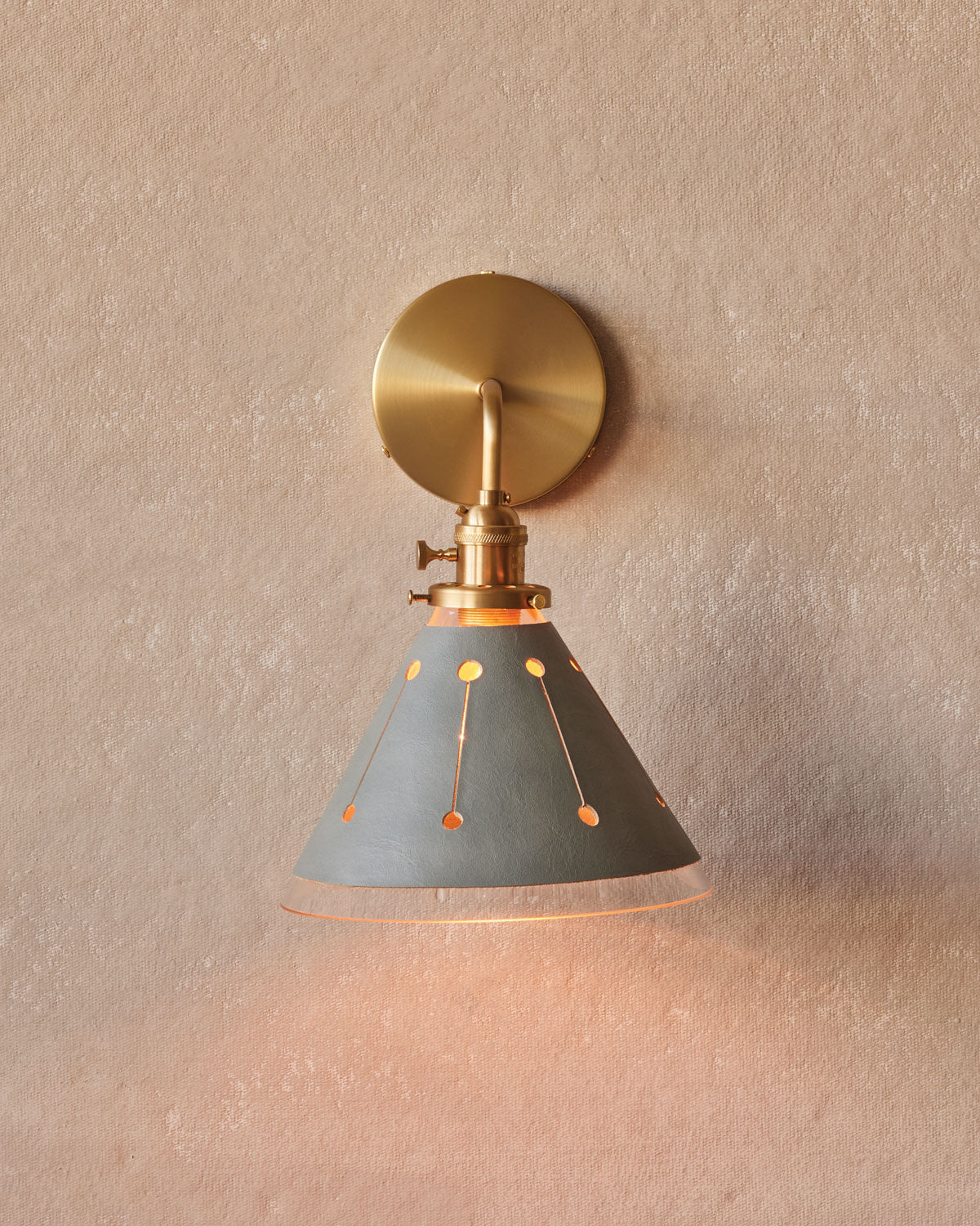 Dot Wall Sconce