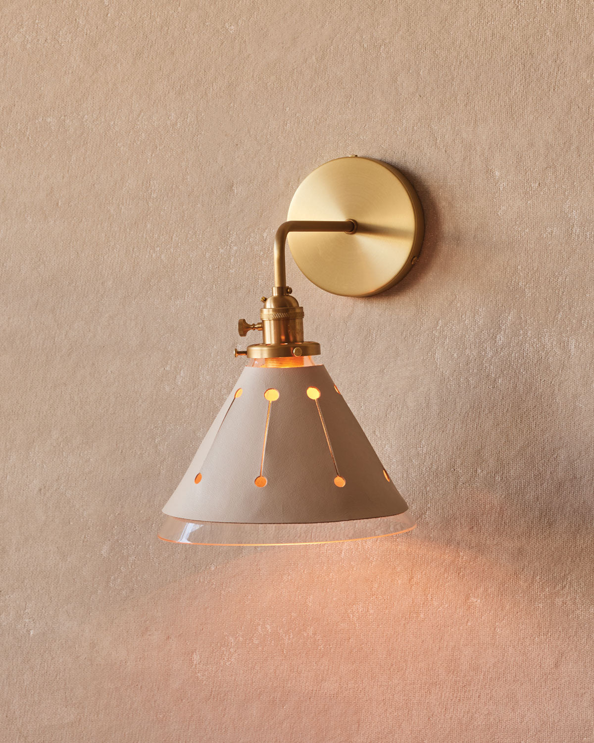 Dot Wall Sconce