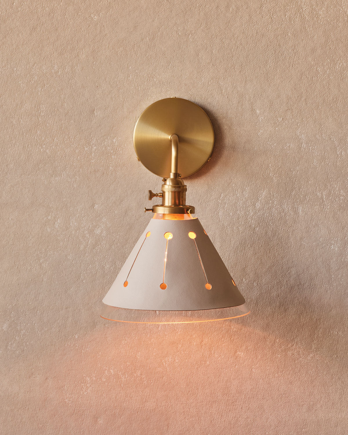 Dot Wall Sconce