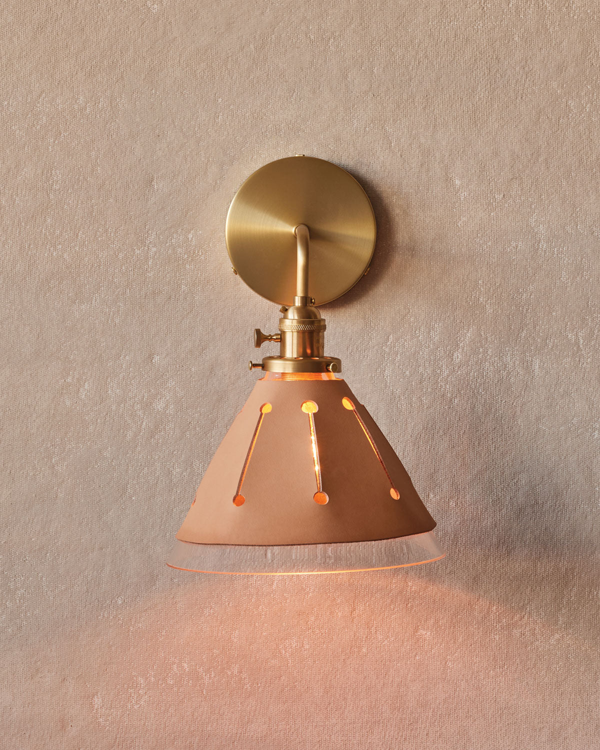 Dot Wall Sconce