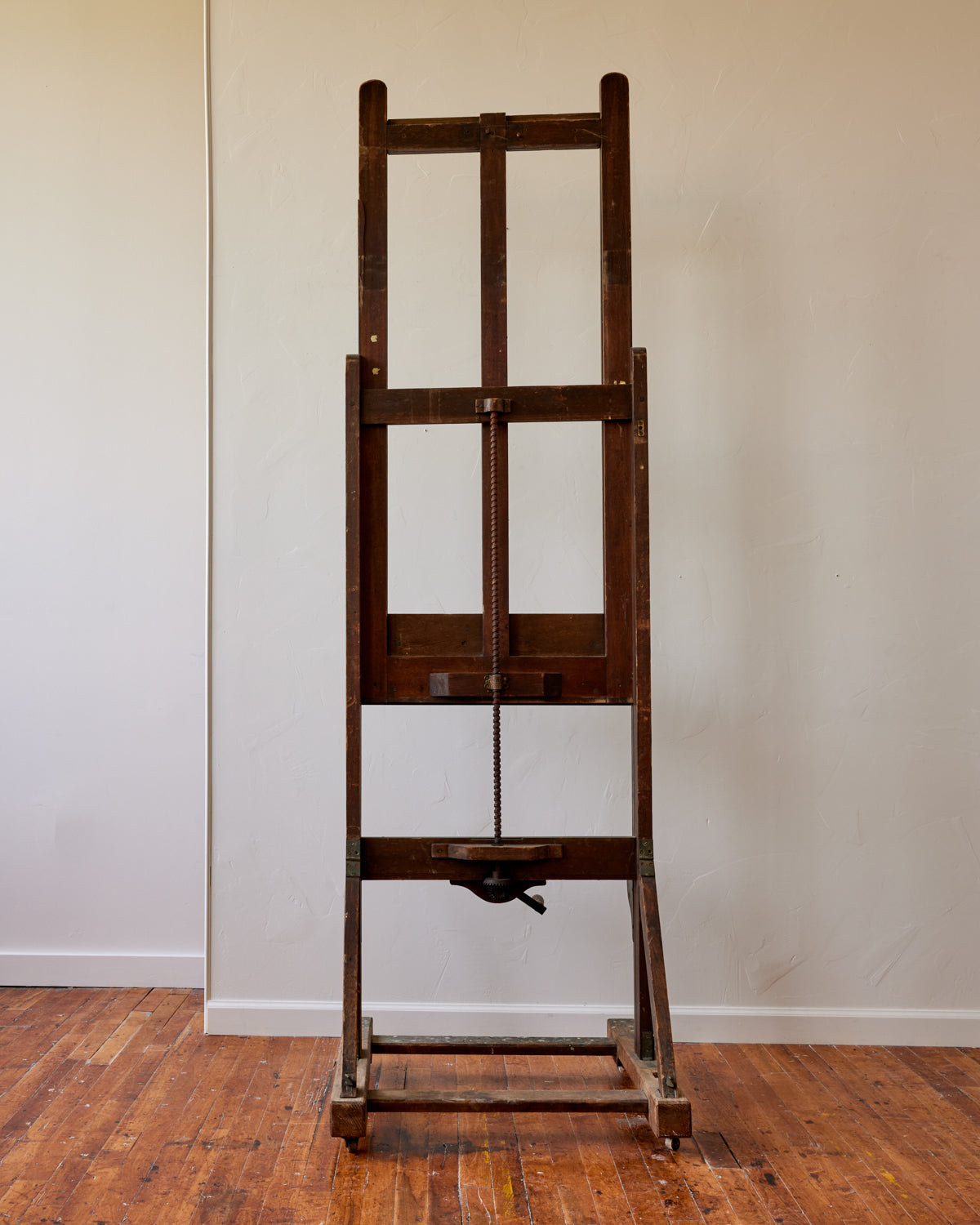 Studio Easel by Joseph Fitter