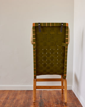 Eva High Back Chair by Bruno Mathsson