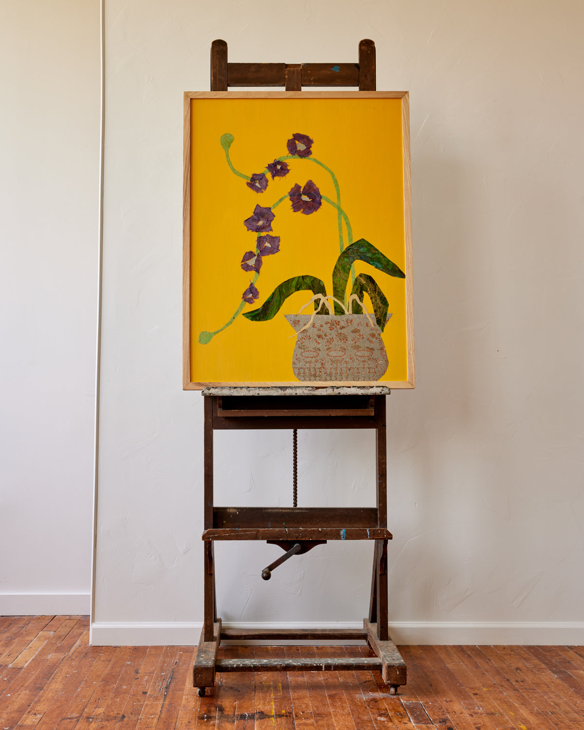 Studio Easel by Joseph Fitter