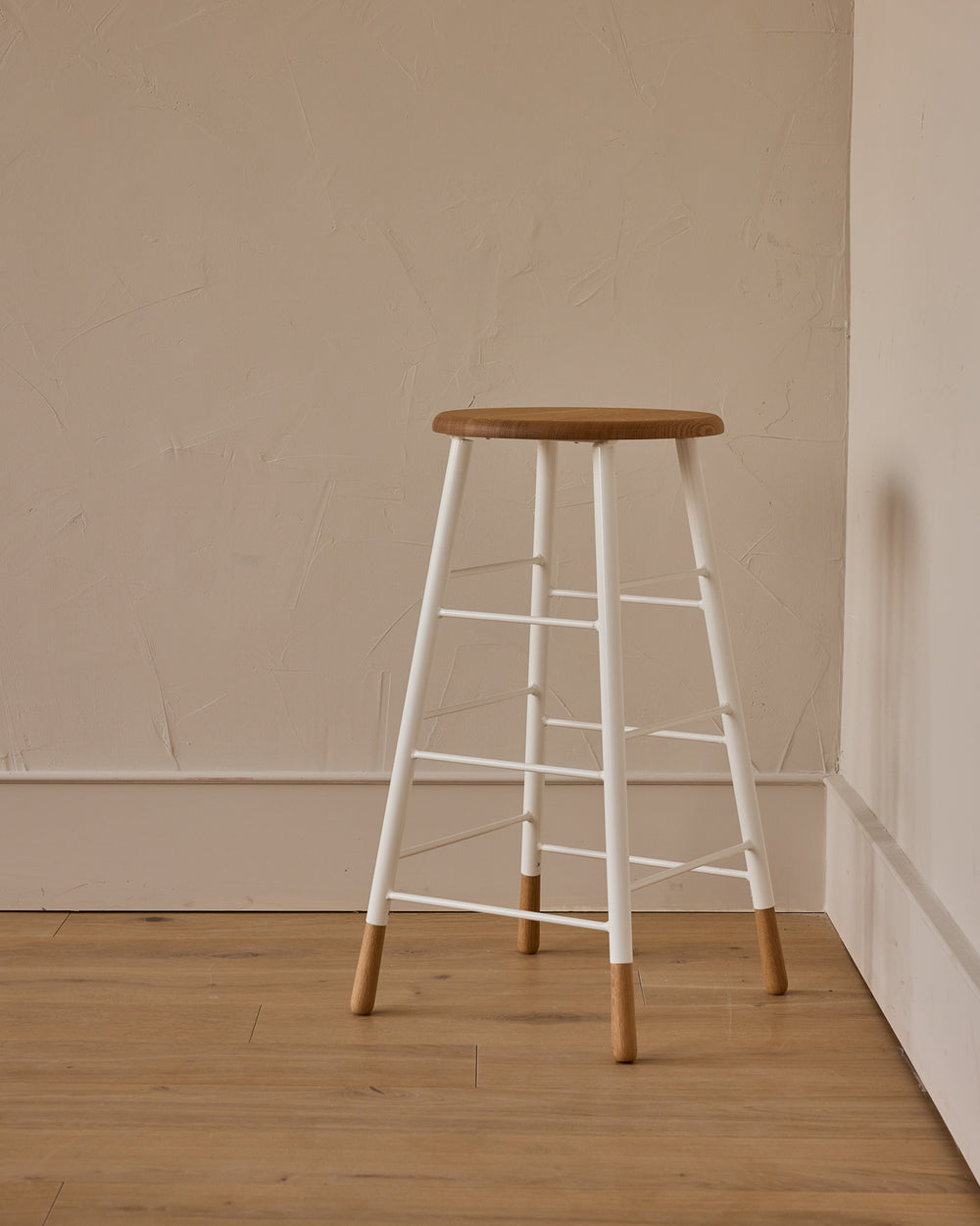 Gordon Stools - White Base