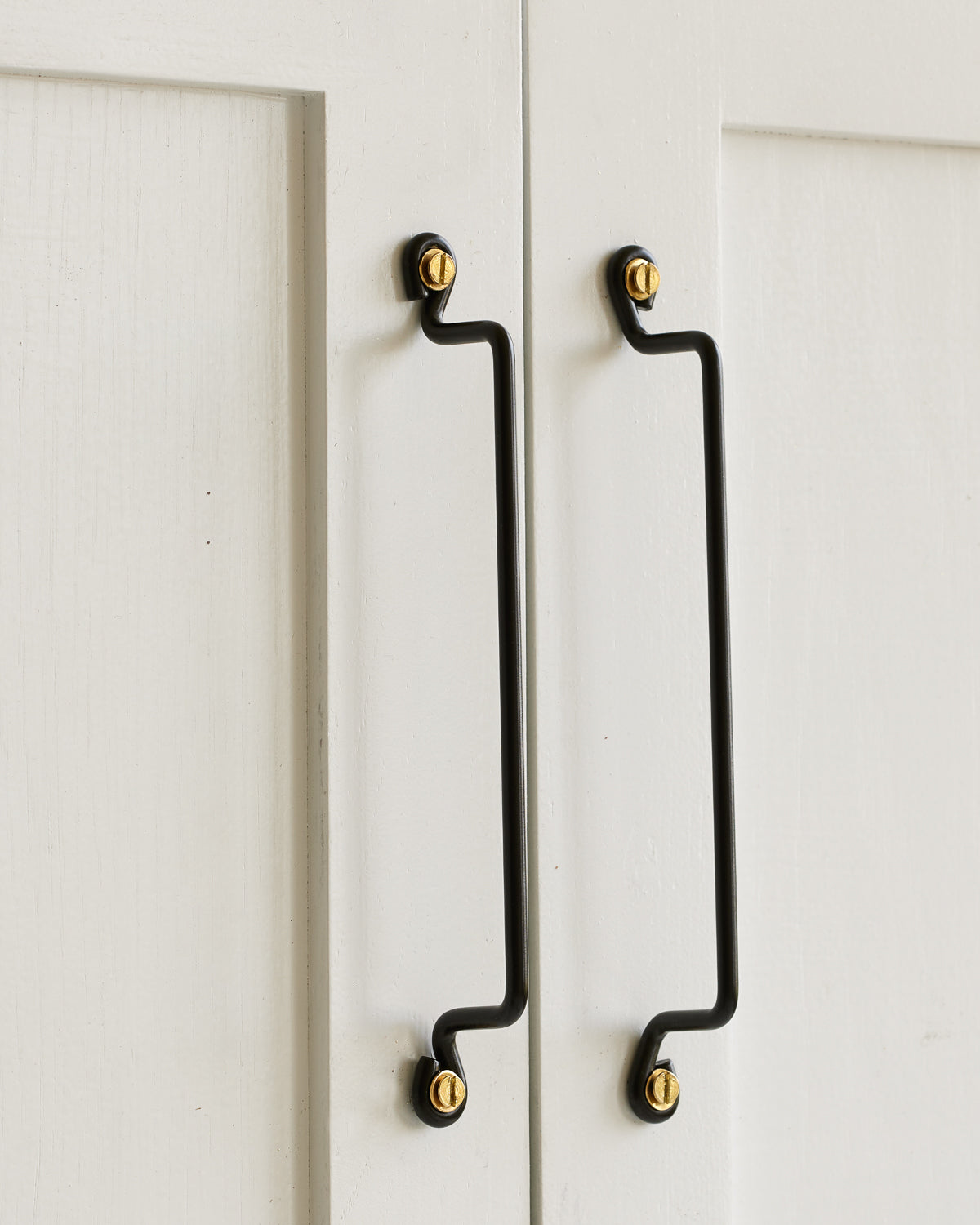 dresser handles black Wendel Wire Pull