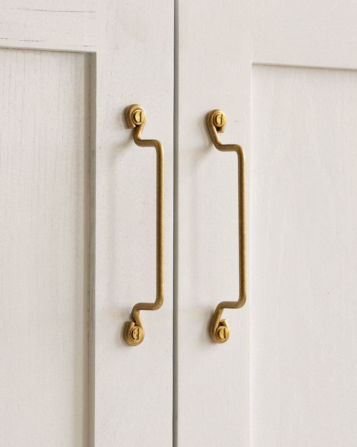 Wendel Wire Pull - Brass (6") Wendel Wire Pull - Brass (6")
