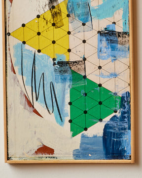 "I Win - You Win" Diptych by Stephen Heigh