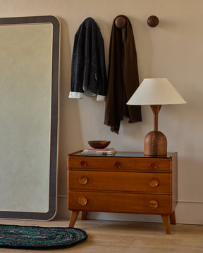 Liam Walnut Wall Peg