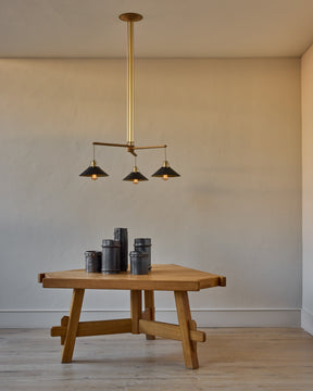 Yaffa Chandelier - Three Arm