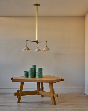 Yaffa Chandelier - Three Arm
